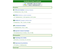 Tablet Screenshot of guadeloupe-fr.com